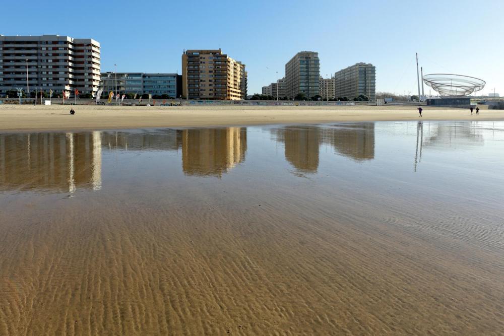 Apartament Em Condominio Com Piscina Matosinhos  Bagian luar foto