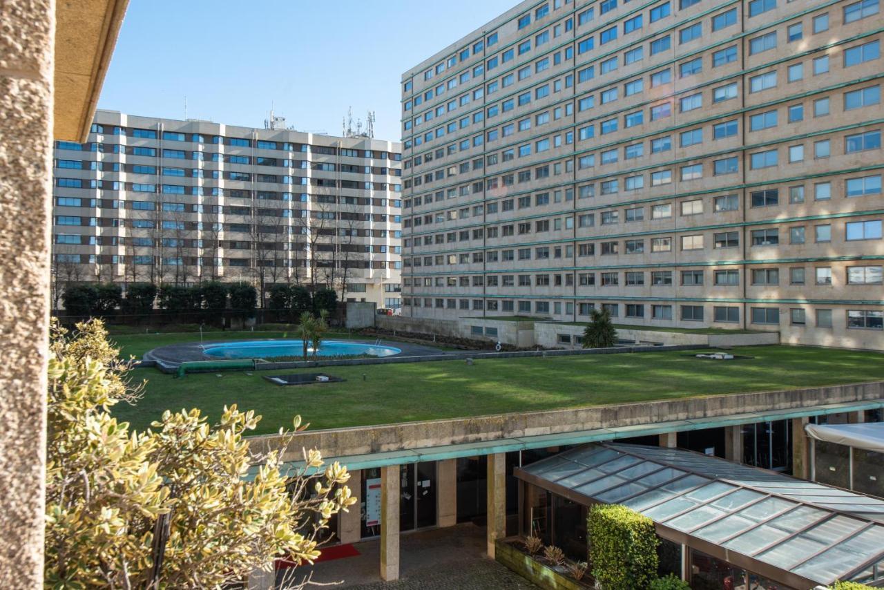 Apartament Em Condominio Com Piscina Matosinhos  Bagian luar foto