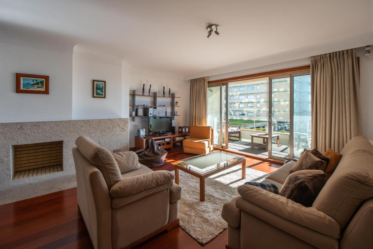 Apartament Em Condominio Com Piscina Matosinhos  Bagian luar foto