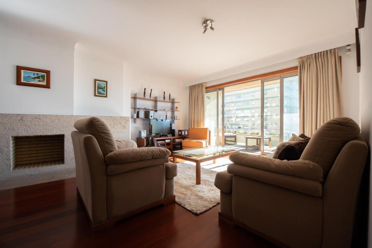 Apartament Em Condominio Com Piscina Matosinhos  Bagian luar foto