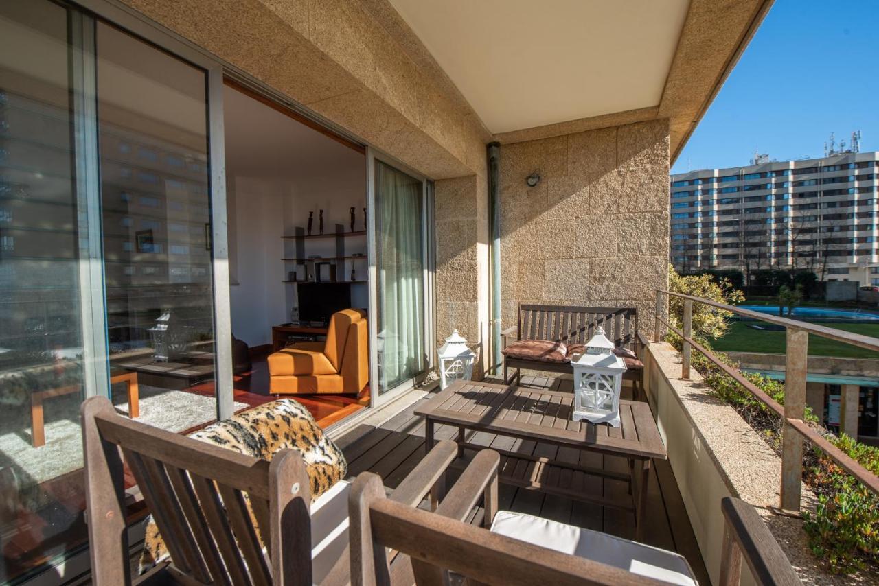 Apartament Em Condominio Com Piscina Matosinhos  Bagian luar foto