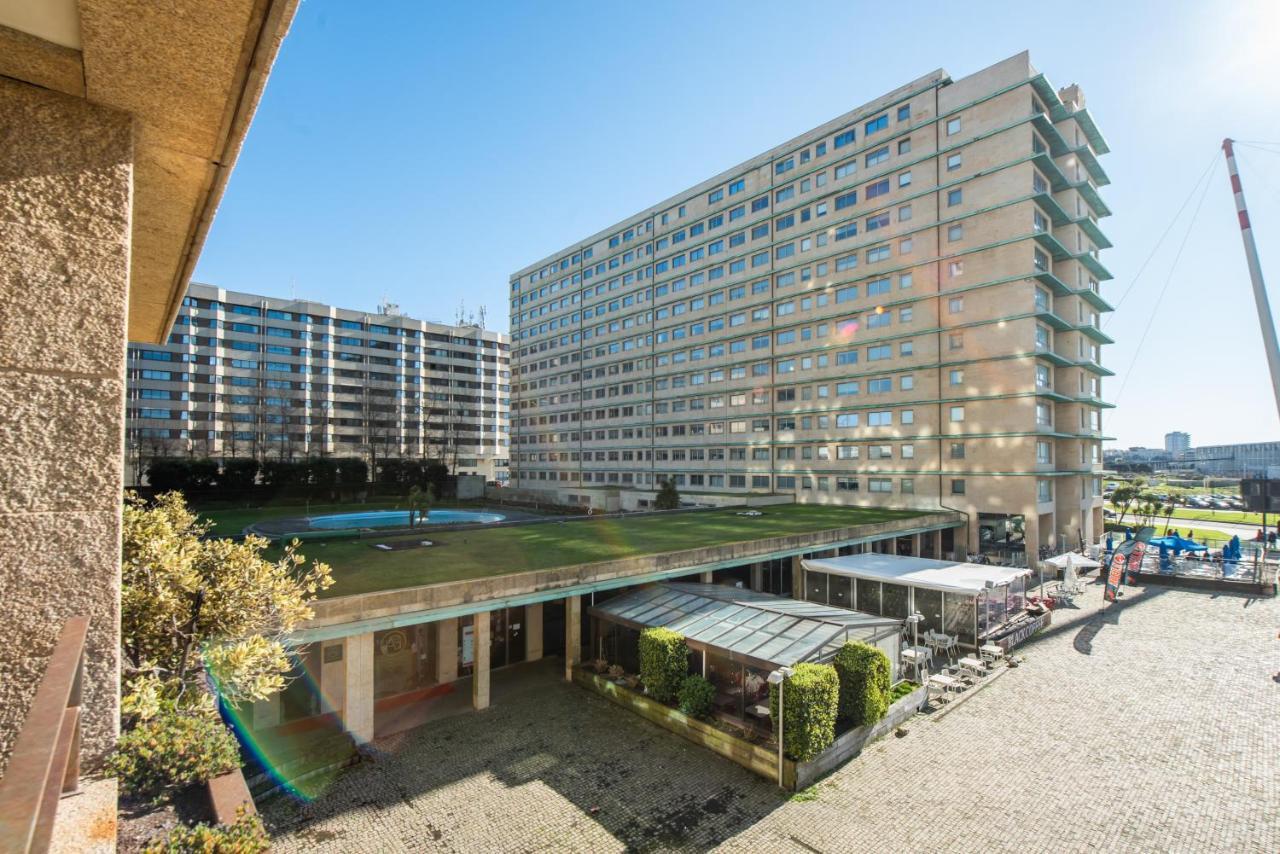 Apartament Em Condominio Com Piscina Matosinhos  Bagian luar foto