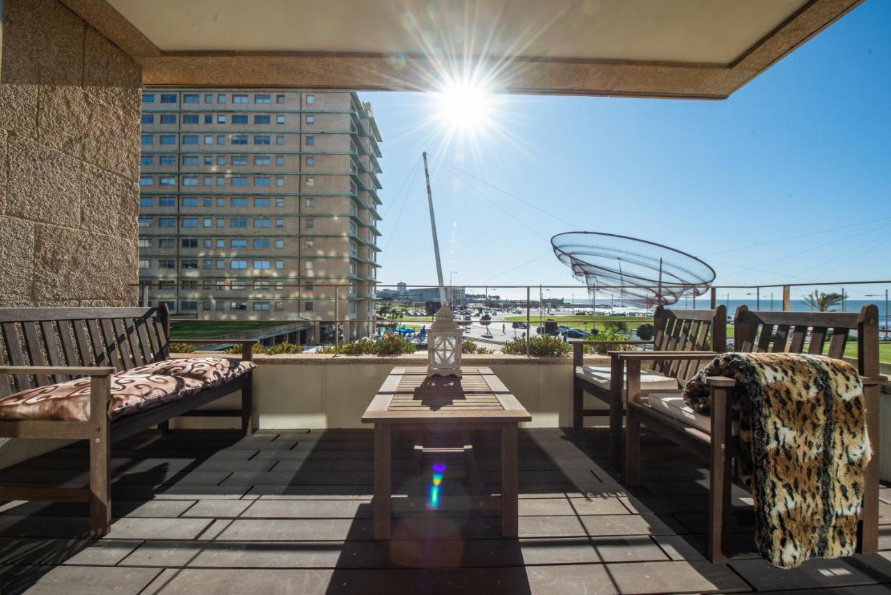 Apartament Em Condominio Com Piscina Matosinhos  Bagian luar foto