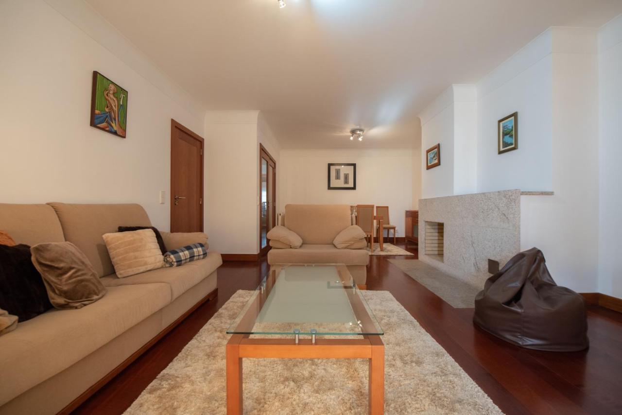 Apartament Em Condominio Com Piscina Matosinhos  Bagian luar foto