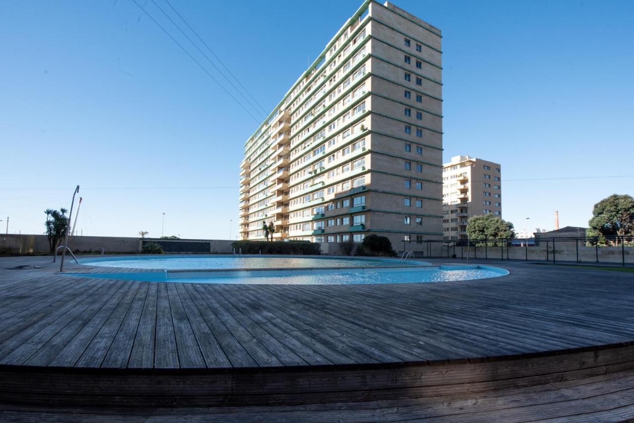 Apartament Em Condominio Com Piscina Matosinhos  Bagian luar foto
