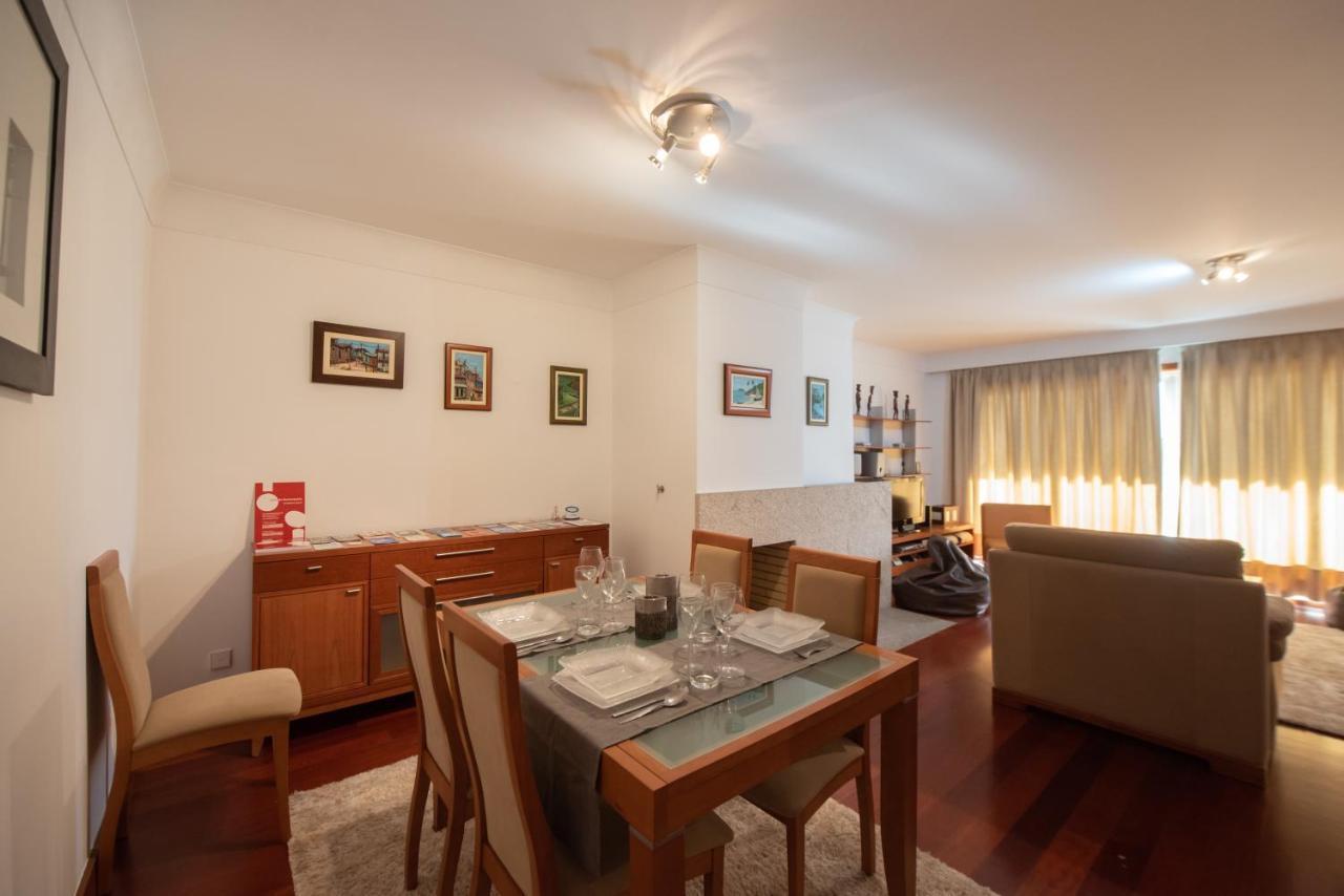 Apartament Em Condominio Com Piscina Matosinhos  Bagian luar foto