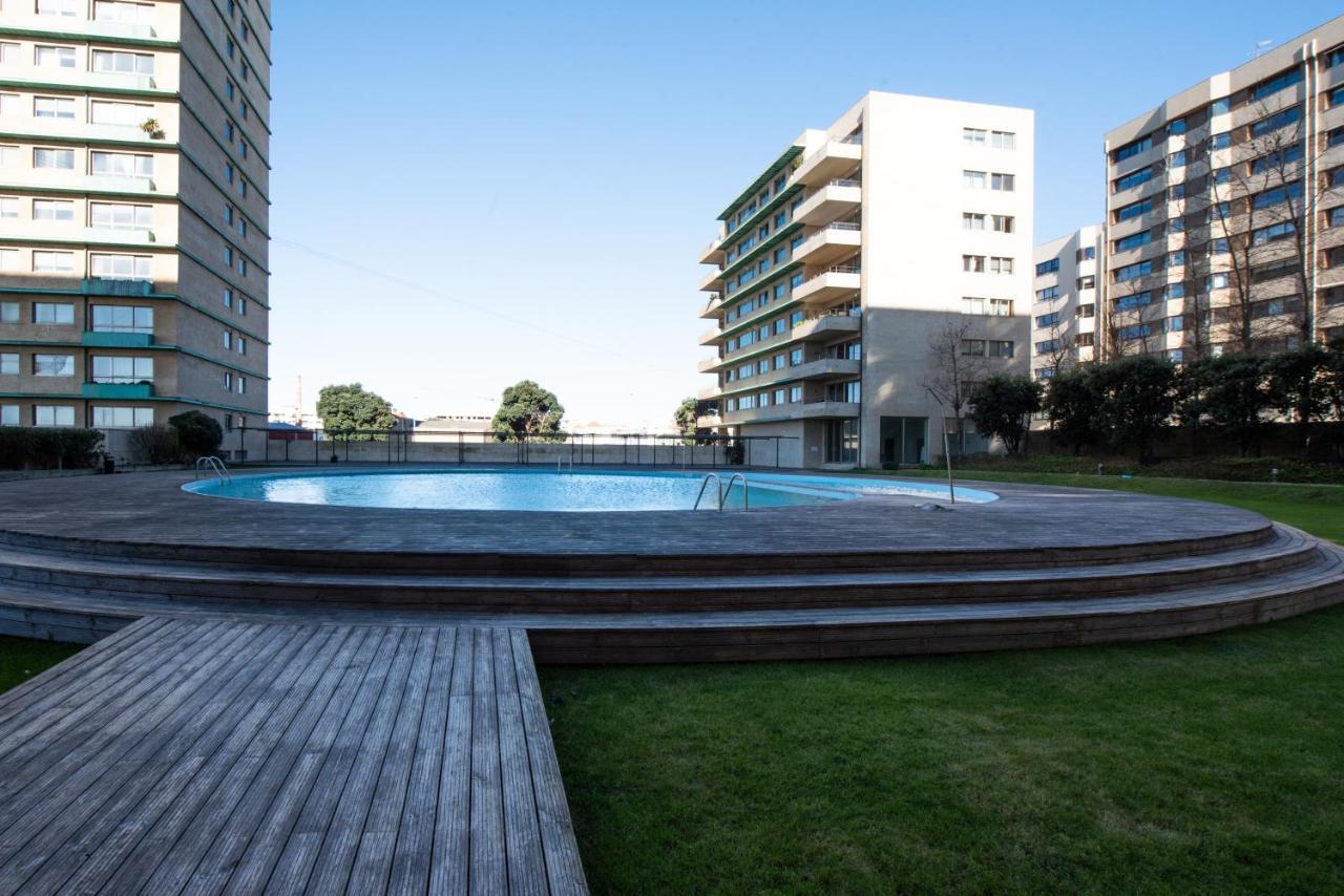 Apartament Em Condominio Com Piscina Matosinhos  Bagian luar foto