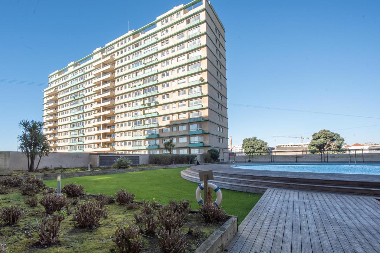 Apartament Em Condominio Com Piscina Matosinhos  Bagian luar foto